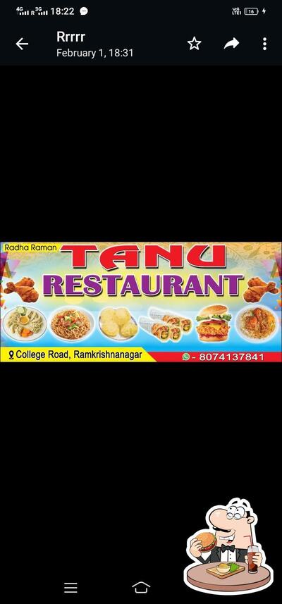 Tanu restaurant offers a plethora of options for burger lovers
