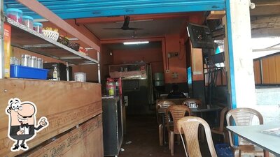 The interior of Hotel Rifa