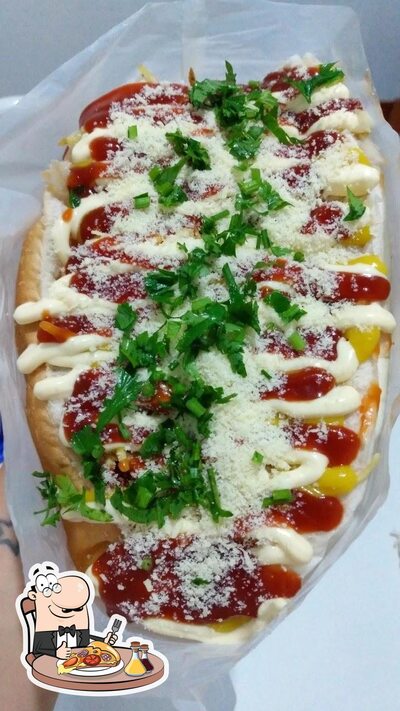 No Dogão do GG, você pode conseguir pizza