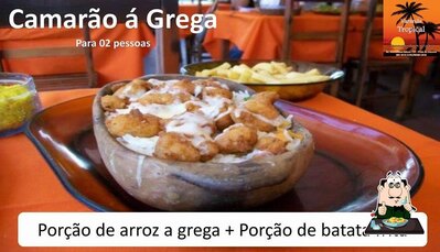 Comida em Varanda Tropical 1 Fortaleza CE