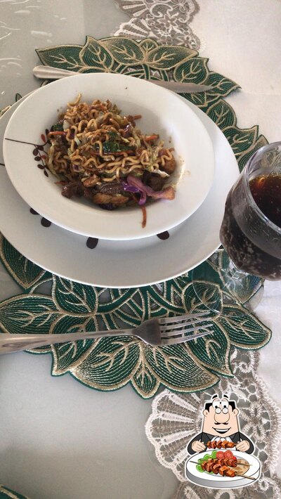 Comida em MakySoba