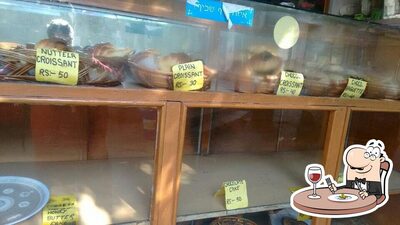 Food at English Bakery