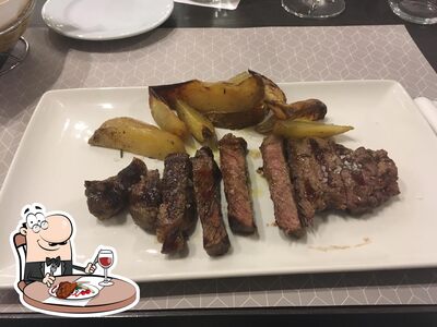 Scegli i piatti di carne al ristorante De Gustibus Roma West