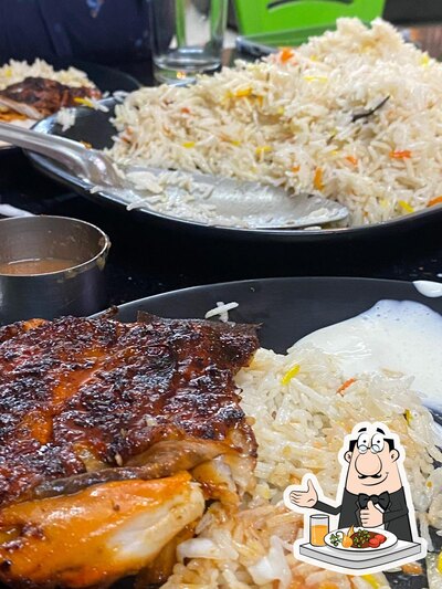 Meals at Hotel MUSAFIR MOOCHIKKAL