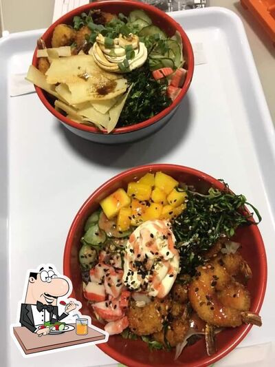 Comida em Poke In Casa