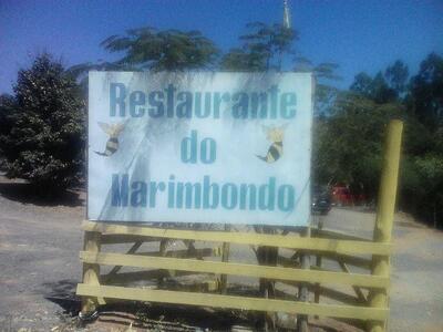 Aqui está a publicidade do Restaurante Marimbondo