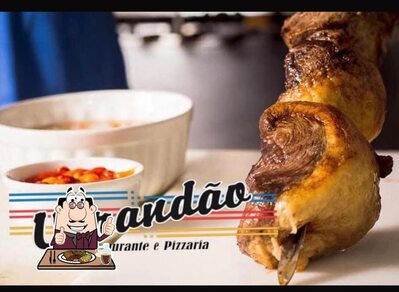 Pratos de carne são oferecidos no Varandão Restaurante e Pizzaria