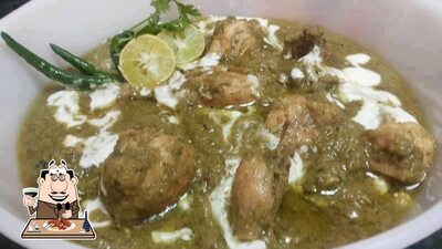 Cross Connection Restaurant offers meat meals