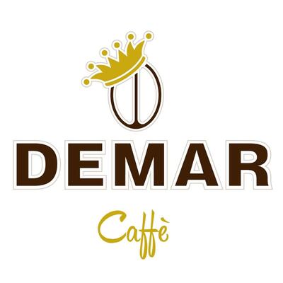 La rappresentazione visiva del marchio di Demar Caffè