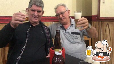 Bar e Lanchonete do Gaúcho fornece uma seleção de cervejas
