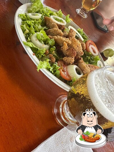 Comida em Restaurante Paraíso