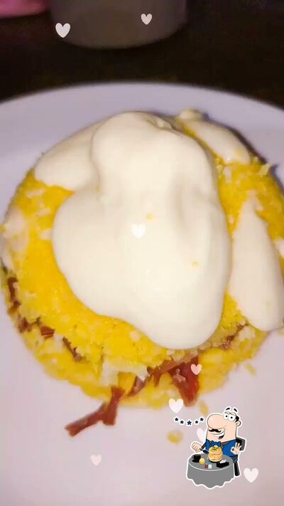 Comida em Delícias da naza
