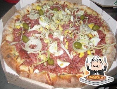 Peça diferentes estilos de pizza