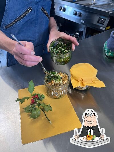 Nourriture à ASSOCIATION LIENS, RESTAURANT d'INSERTION, BOURRAN, RODEZ, ouvert lundi, mardi, mercredi, jeudi midi