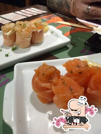 Platos en Ken Taki