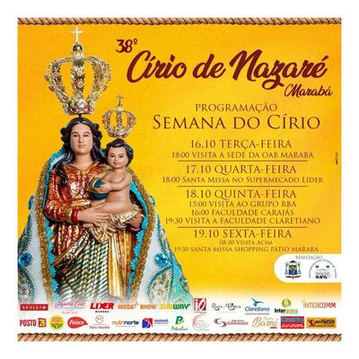 A publicidade apresenta informações sobre o Spoleto Marabá