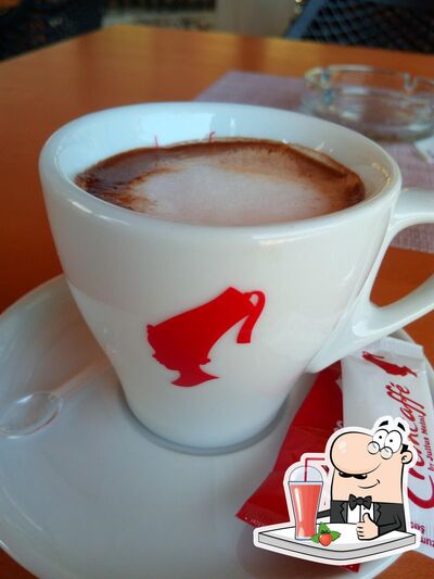Puoi ordinare un drink dal menu