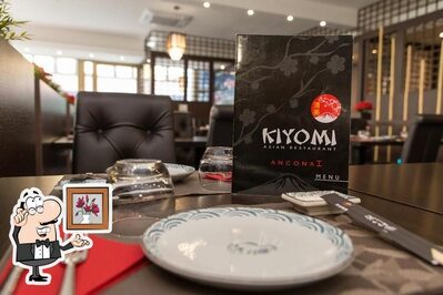 Gli interni di Ristorante Cinese E Giapponese Kiyomi