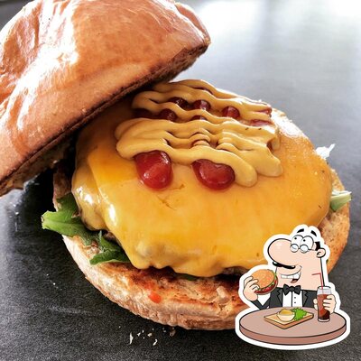 Commandez l'un des hamburgers offert par FRESCO - Le véritable Homeburger