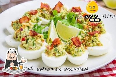 Food at Eggxpro Cafe