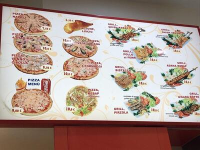 Turkish Ristorante - Kebap Pizza Grill ha la sua rappresentazione grafica