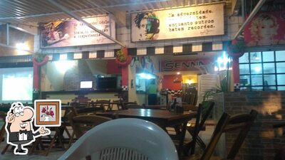 O interior do Galeteria Real - Churrascaria e Pizzaria