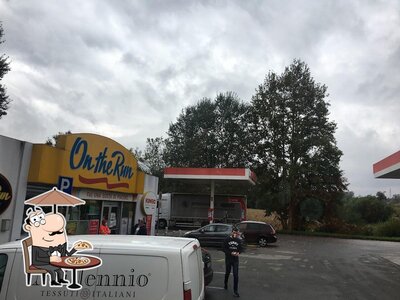 Vous pouvez prendre un bol d'air frais dans l'espace ouvert de On the Run
