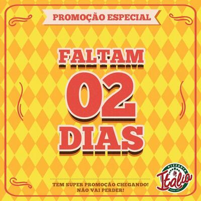 Olhe as informações sobre o Pizzaria Itália (Unidade Pinheirinho)