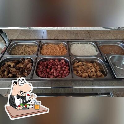 Comida em Pesque e Pague do Nézio