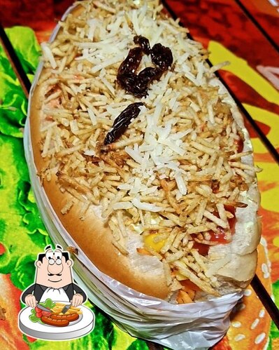 Comida em Manu Lanches/Hot Dog da Manu