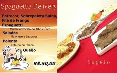 Platos en Spaguetto Delivery
