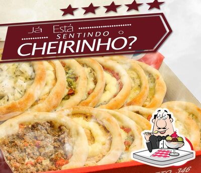 Cascata Quintino II Ribeirão Prêto SP oferece uma seleção de pratos doces