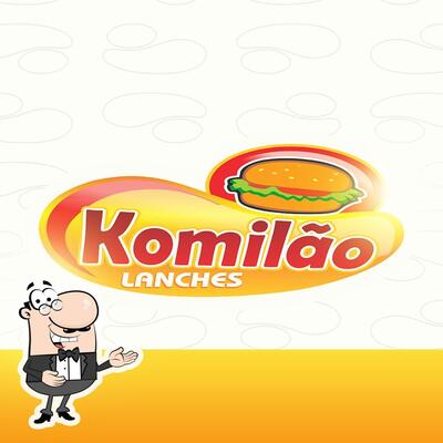 A representação gráfica da marca do Juninho Lanches