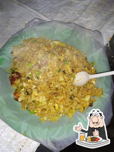 Food at Gee vee Wines