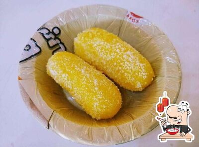 Food at Kanha Bhog
