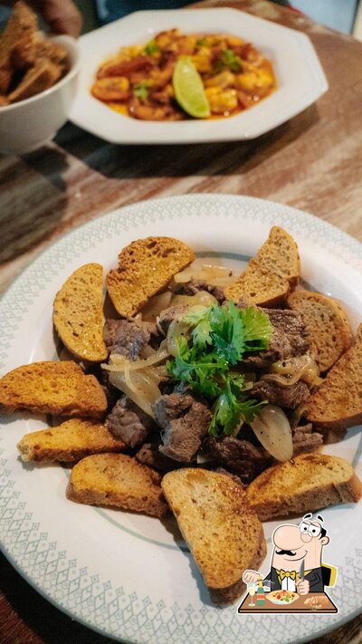 Comida em BirOscA Cozinha