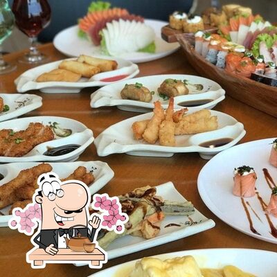 Comida em Inazuma Sushi