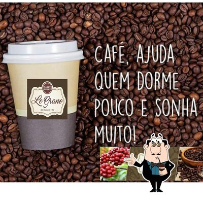 Café Le Grano offerece uma gama de bebidas