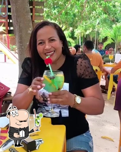 Venha provar diferentes bebidas servidos no Sitio Sabor Caseiro