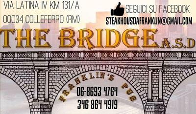 La pubblicità mostra le informazioni su The Bridge Franklin