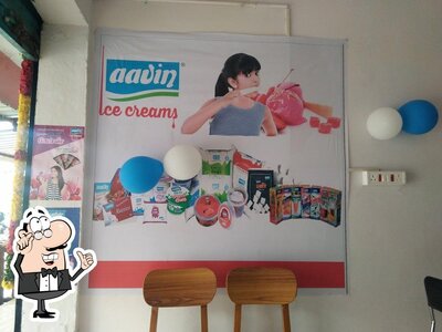 Check out how Aavin Parlor looks inside