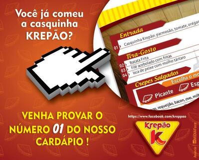 Leia as informações sobre o Krepão