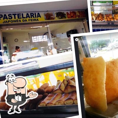 Pastelaria do Japones da Feira foto