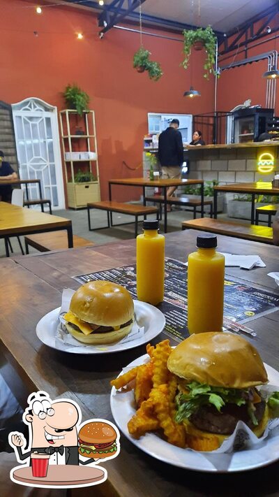 Quintall Gastronômico oferece uma seleção de opções para os amantes dos hambúrgueres