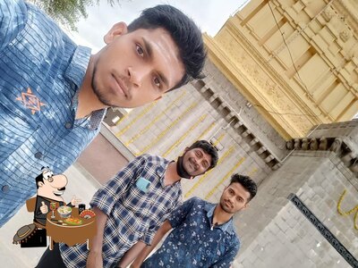 Meals at Basaveshwara khanawali
