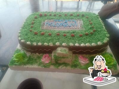 Try out the desserts