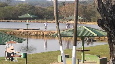 Veja imagens do exterior do Pesqueiro do Tonhão