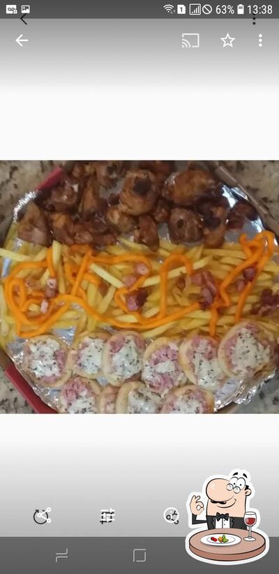 Comida em Rota 76