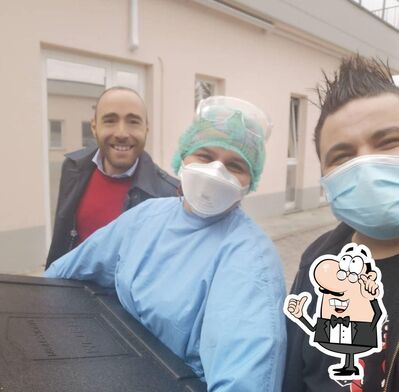 Gli interni di BBQ All Stars