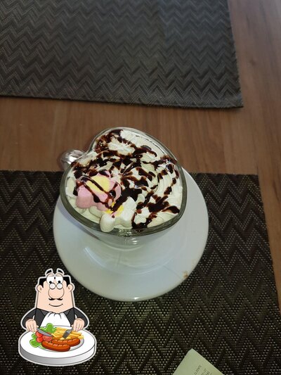 Platos en Donna Cafe